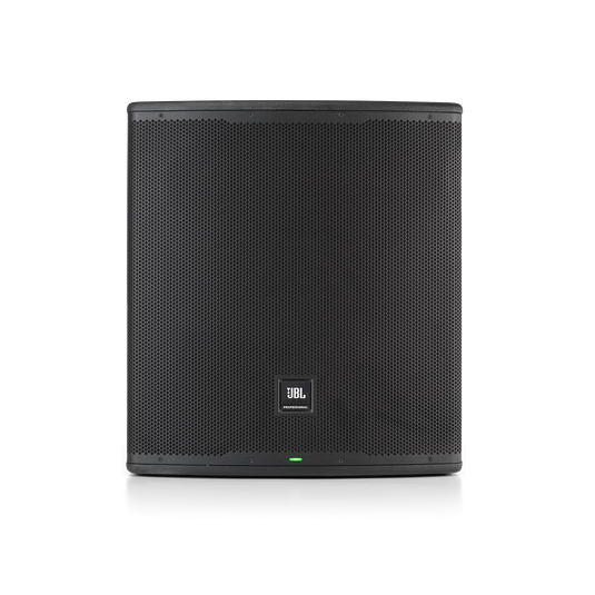 JBL EON718S - Black - Powered 18-inch PA Subwoofer - Front image number null