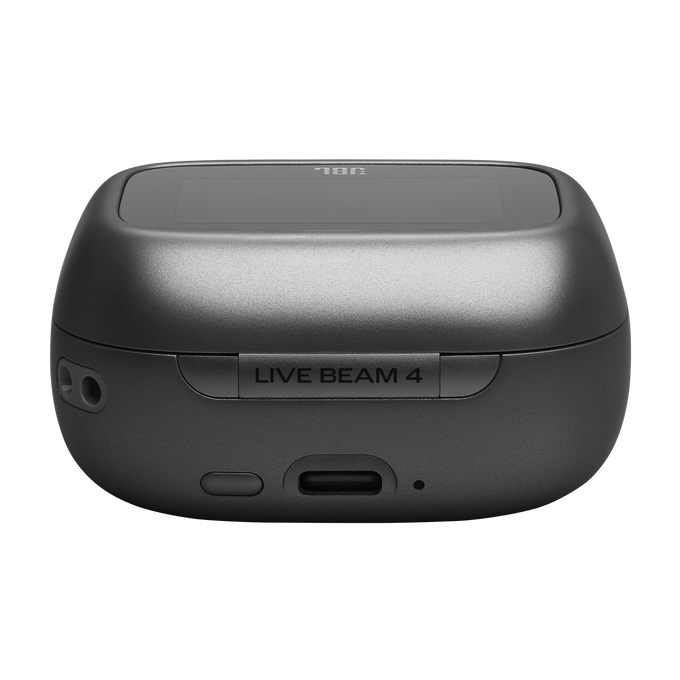 JBL Live Beam 4 - Black - True wireless Noise Cancelling earbuds - Detailshot 2 image number null