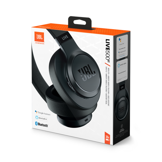 Jbl live 500bt shop bluetooth version