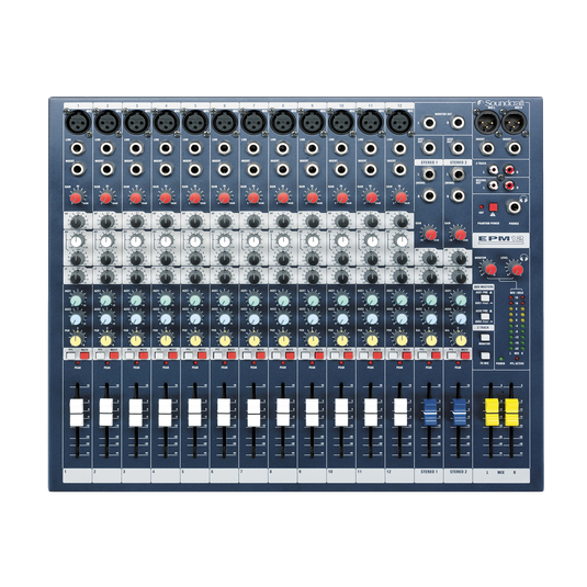 【美品】Soundcraft EPM12 16chアナログミキサー EPM12 | A multipurpose mixer that carries the hallmarks of