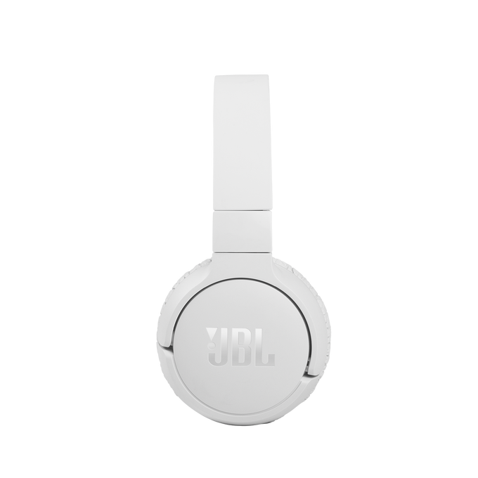 JBL Tune 660NC - White - Wireless, on-ear, active noise-cancelling headphones. - Detailshot 1 image number null
