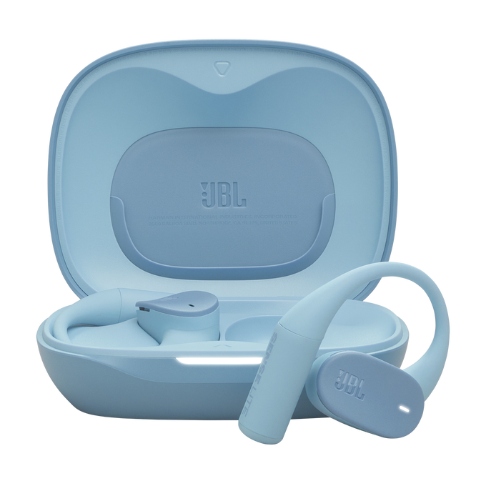 JBL Sense Lite - Blue - True Wireless Open-ear Headphones - Hero image number null