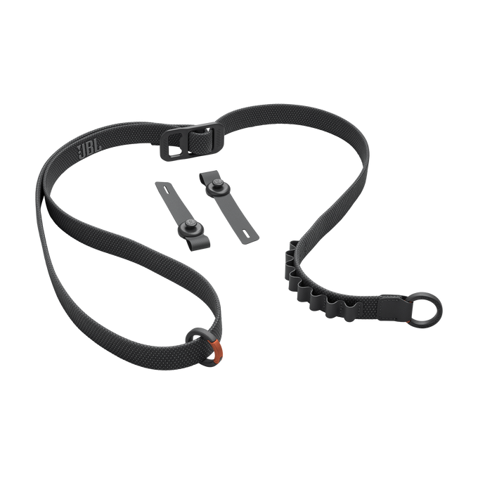 JBL Shoulder Strap - Black - Shoulder strap for JBL Portable speakers - Detailshot 1 image number null