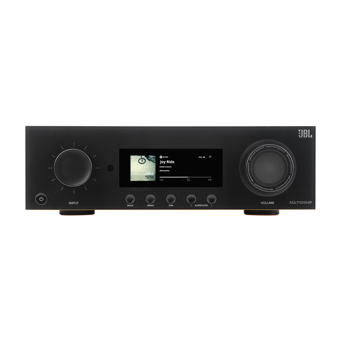 MA7100HP - Black - 7.2-channel 8K High Performance AV Receiver - Detailshot 1 image number null