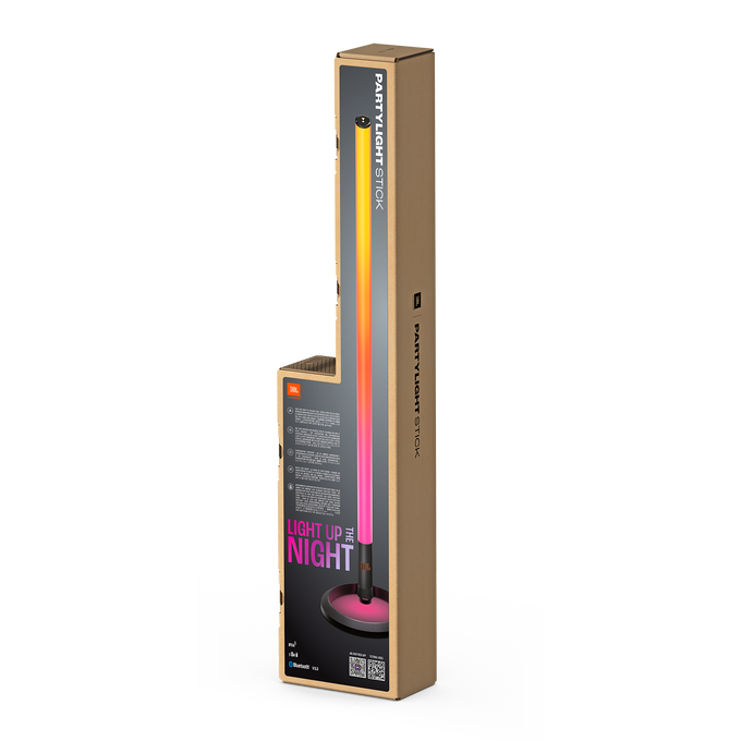JBL PartyLight Stick - Black - Bluetooth party light stick - Detailshot 10 image number null