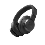 JBL Live 660NC - Black CSTM - Wireless over-ear NC headphones - Hero