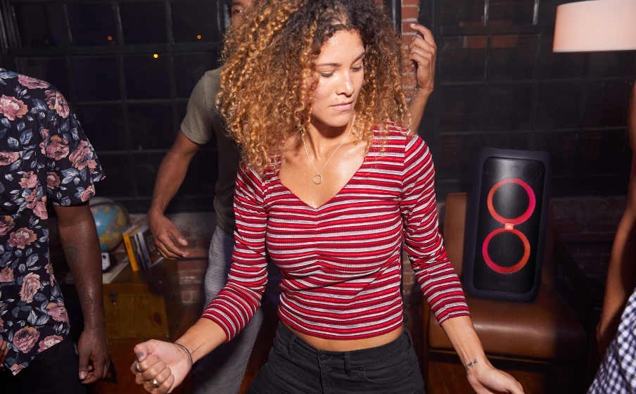 JBL PartyBox 100 | Powerful portable Bluetooth party speaker JBL PartyBox 100 | Powerful portable Bluetooth party speaker