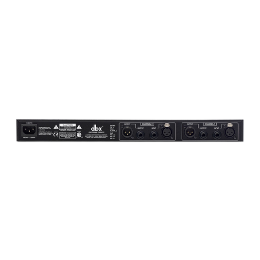 215s - White - Dual Channel 15-Band Equalizer - Back image number null