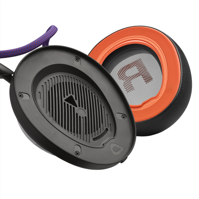 JBL Quantum 950 - Black - Wireless multiplatform gaming headset with adaptive Noise Cancelling - Detailshot 12 image number null
