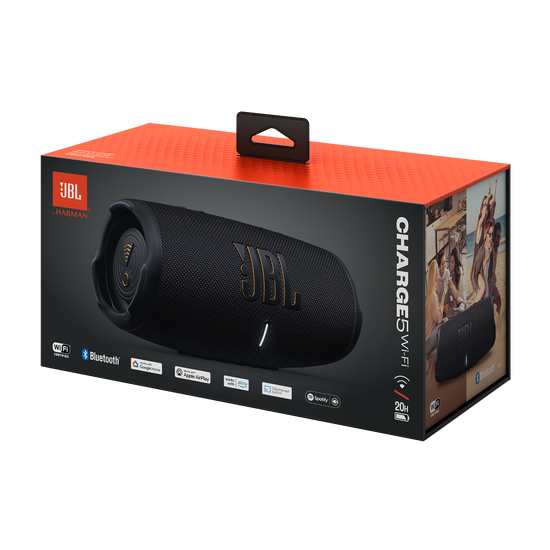 JBL Charge 5 Wi-Fi | Portable Wi-Fi and Bluetooth speaker JBL Charge 5 Wi-Fi | Portable Wi-Fi and Bluetooth speaker