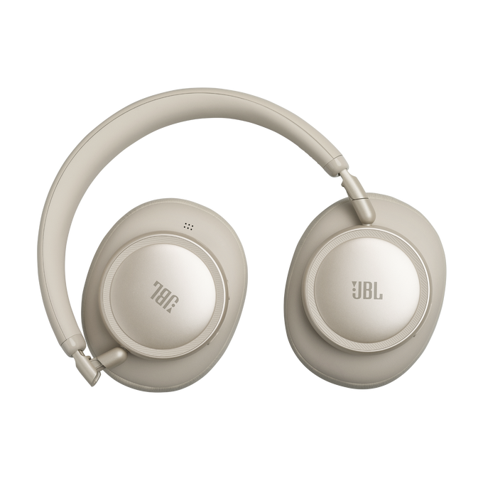 JBL Live 780NC - Sand - Wireless over-ear Noise Cancelling headphones - Left image number null