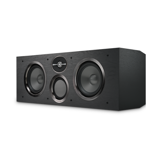 Reference RC263 - Black - Dual 6-1/2" 3-Way Center Channel Loudspeaker - Detailshot 1 image number null