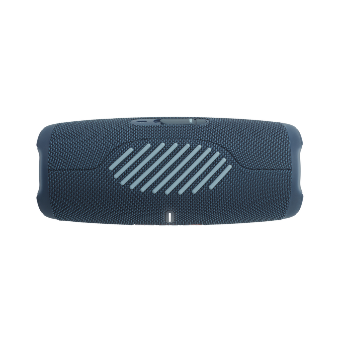 JBL Charge 5 - Blue - Portable Waterproof Speaker with Powerbank - Bottom image number null