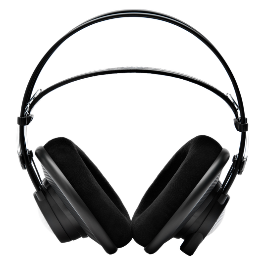 K702 - Black - Reference studio headphones - Front image number null