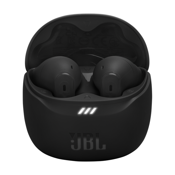 JBL Tune Flex 2 - Black CSTM - True Wireless Noise Cancelling Earbuds - Top image number null