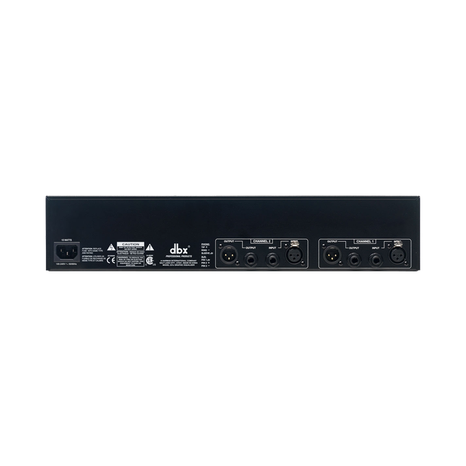 231s - White - Dual channel 31-band equalizer - Back image number null