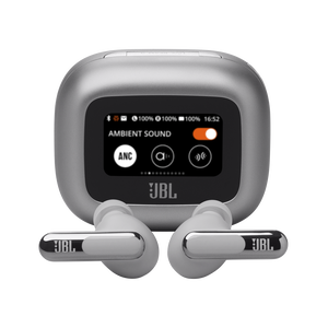 キャンペーン賞品付き！【中古美品】JBL Live Beam3 しゃぶる シルバー