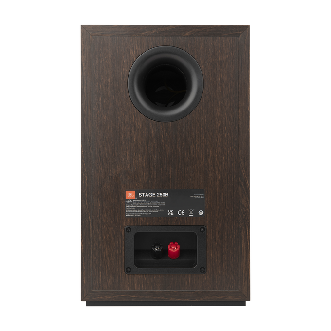 Stage 250B - Espresso - 2-Way 5.25-inch (130mm) Bookshelf Loudspeaker - Pair - Detailshot 7 image number null