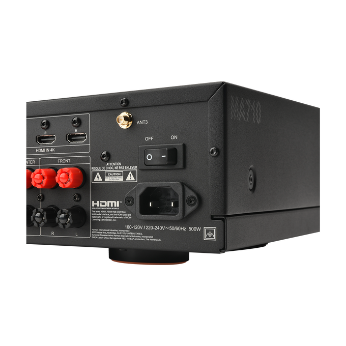 MA710 - White - 7.2-channel 8K AV Receiver - Detailshot 6 image number null