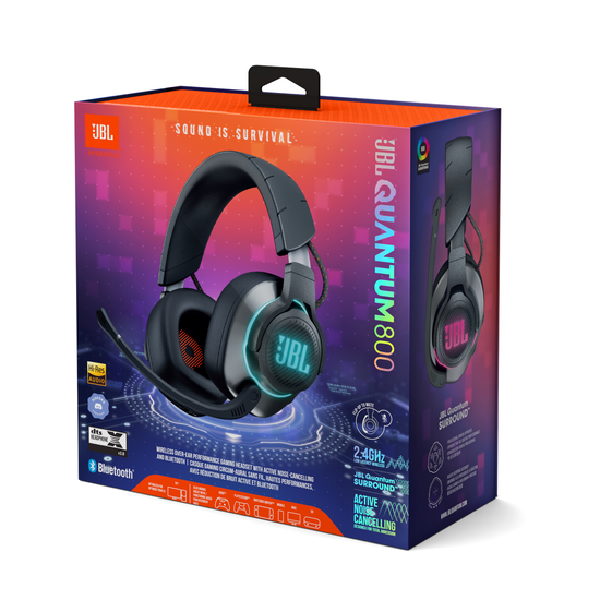 JBL Quantum 800 | Wireless Gaming Headset JBL Quantum 800 | Wireless Gaming Headset