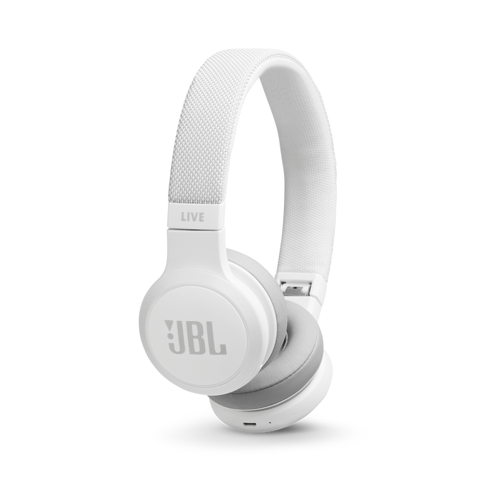 JBL LIVE 400BT - White - Your Sound, Unplugged - Hero image number null