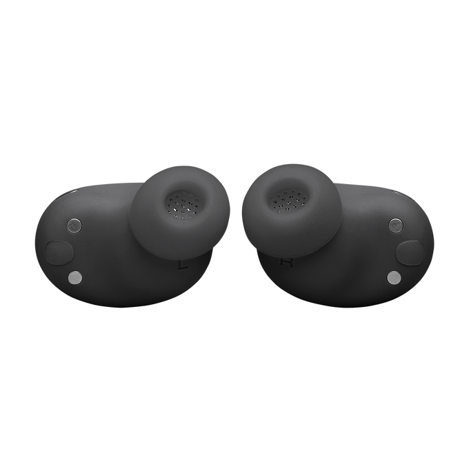 JBL Live Buds 4 - Black - True wireless Noise Cancelling earbuds - Back image number null
