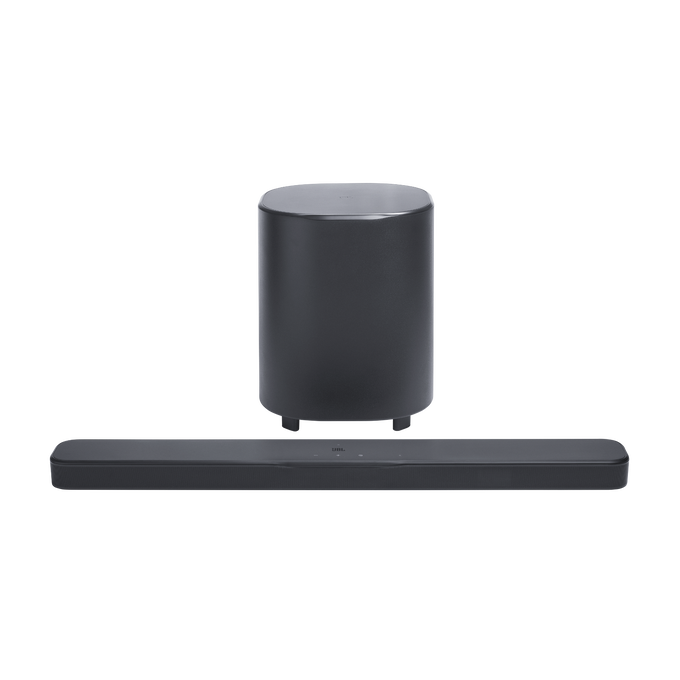 JBL Bar 500MK2 - Black - 5.1 channel&nbsp;soundbar system with Dolby Atmos&reg;&nbsp;and DTS Virtual:X&reg; - Detailshot 1 image number null
