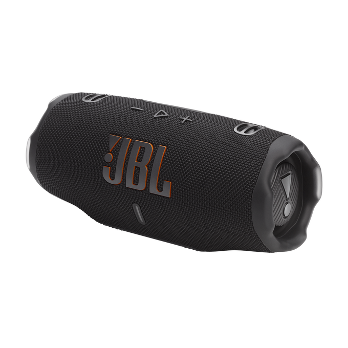 JBL Charge 6 - Black - Portable waterproof and drop-proof Bluetooth speaker - Detailshot 2 image number null
