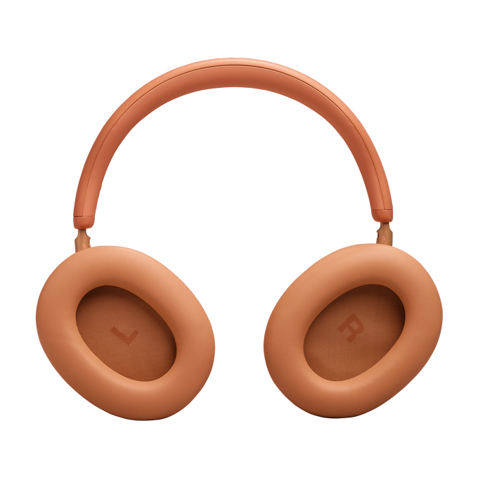 JBL Live 780NC - Orange - Wireless over-ear Noise Cancelling headphones - Right image number null
