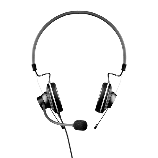 HSC15 - Black - High-performance conference headset - Front image number null