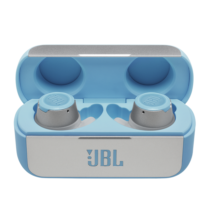 JBL Reflect Flow - Teal - Waterproof true wireless sport earbuds - Hero image number null