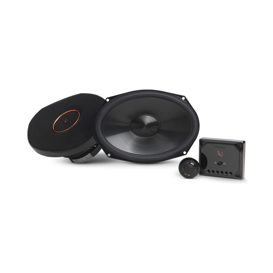 Reference 9630cx - Black - 6" x 9" (152mm x 230mm) component speaker system, 375W - Hero image number null