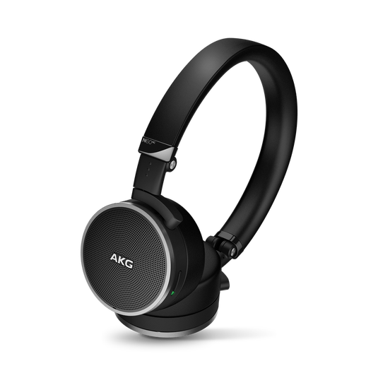 N60 NC - Black - First class noise-cancelling headphones fine-tuned for travelling - Hero image number null
