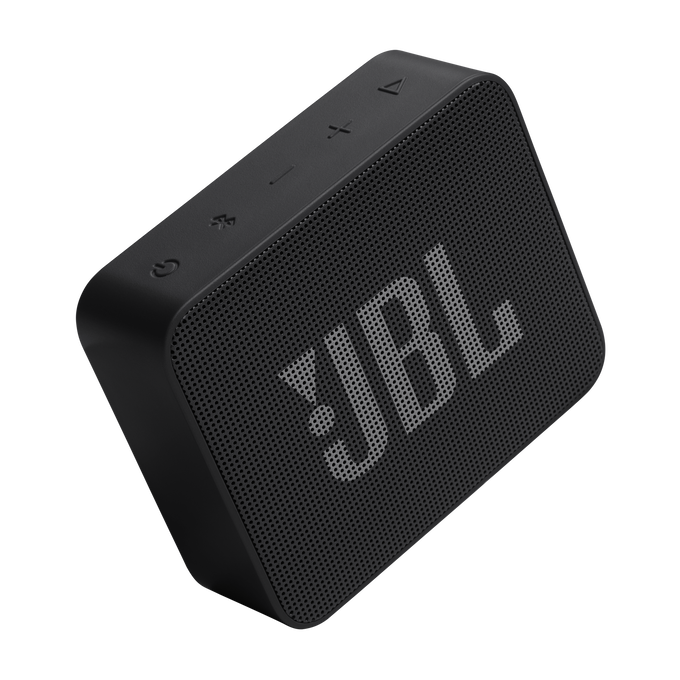 JBL Go Essential 2 Personalized - Black CSTM - Portable Waterproof Speaker - Detailshot 1 image number null