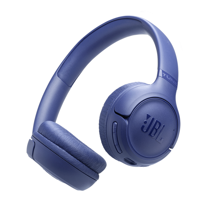 JBL Tune 530BT - Blue - Wireless on-ear Bluetooth&reg; headphones - Hero image number null