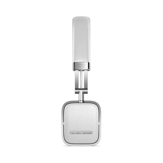 Soho Wireless - White - Premium, on-ear headset with simplified Bluetooth® connectivity. - Detailshot 2 image number null