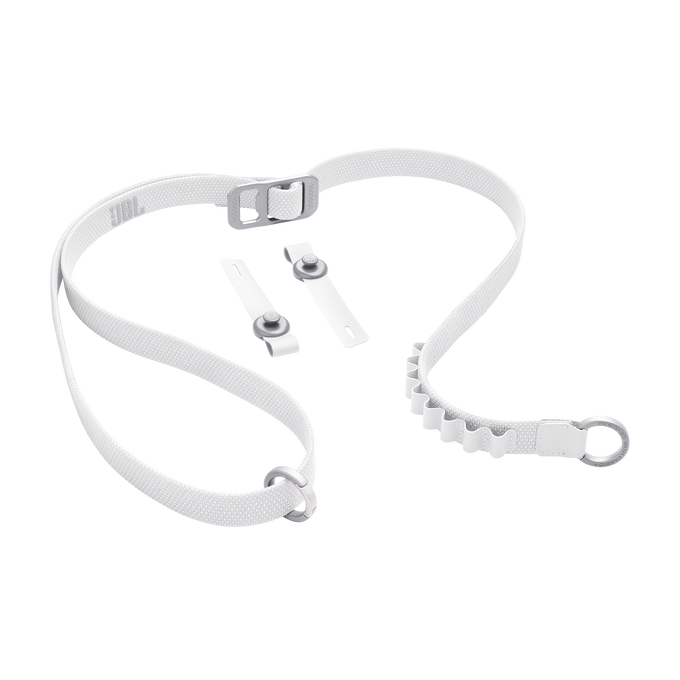 JBL Shoulder Strap - White - Shoulder strap for JBL Portable speakers - Detailshot 1 image number null