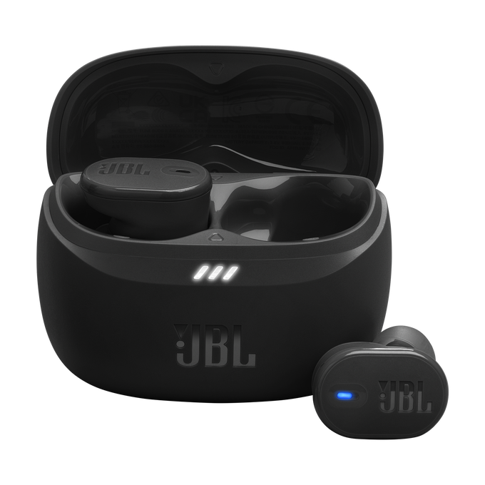 JBL Tune Buds 2 - Black - True Wireless Noise Cancelling Earbuds - Hero image number null