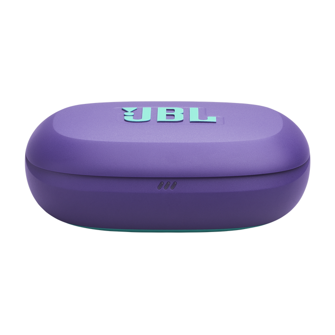JBL Endurance Peak 4 - Purple - True Wireless Noise Cancelling Sport Earbuds - Top image number null