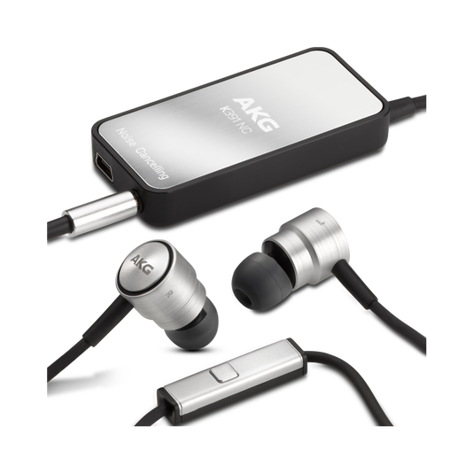 Akg noise cancelling earphones new arrivals
