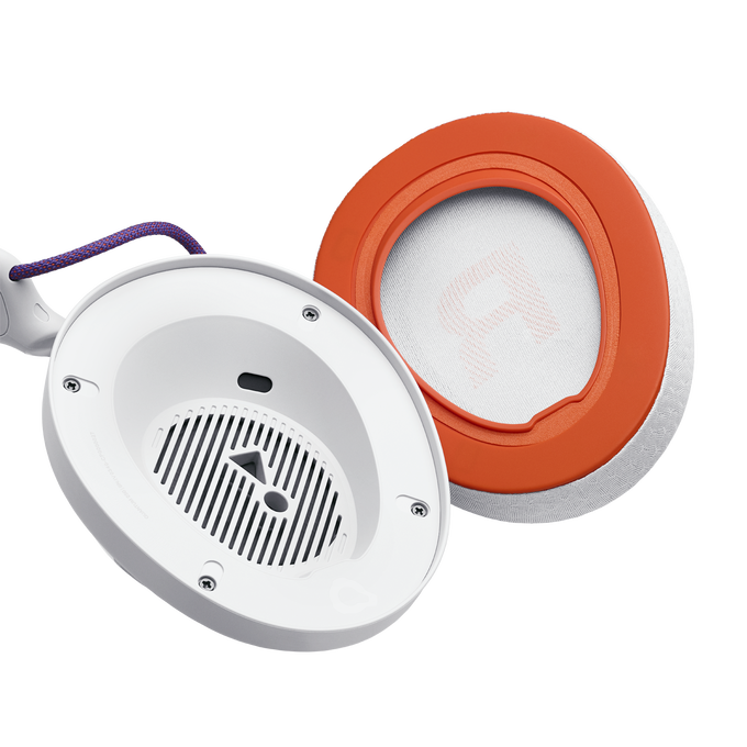 JBL Quantum 250 - White - Wired multiplatform gaming headset - Detailshot 12 image number null