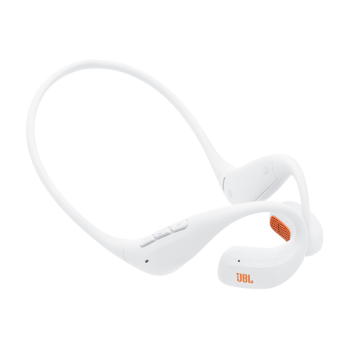 JBL Endurance Pace - White - Open-Ear Sport Headphones - Hero image number null