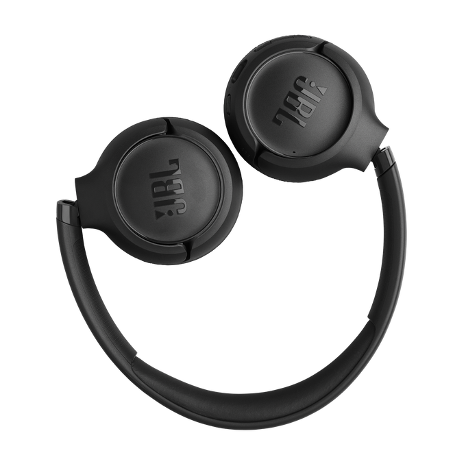 JBL Tune 530BT - Black - Wireless on-ear Bluetooth&reg; headphones - Back image number null