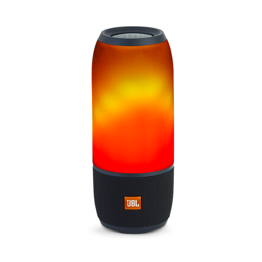 JBL Pulse 3 - Black - Waterproof portable Bluetooth speaker with 360° lightshow and sound. - Detailshot 1 image number null