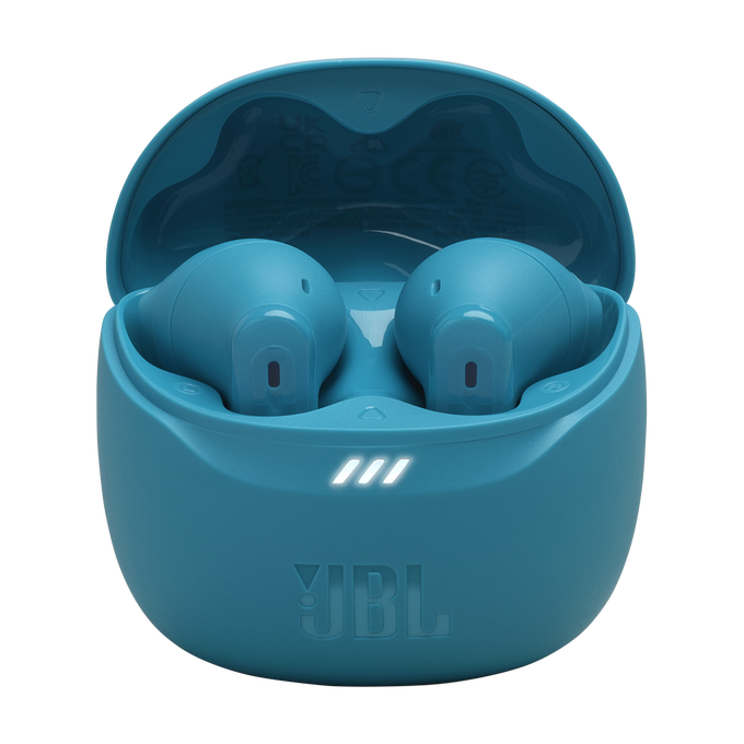 JBL Tune Flex 2 - Turquoise - True Wireless Noise Cancelling Earbuds - Top image number null