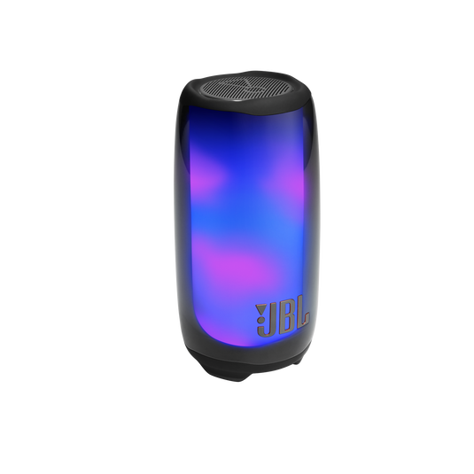 JBL Pulse 5 - Black - Portable Bluetooth speaker with light show - Detailshot 4 image number null