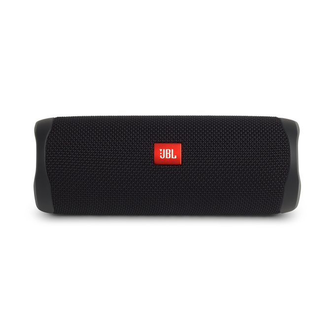 JBL Flip 5 - Black Matte - Portable Waterproof Speaker - Front image number null