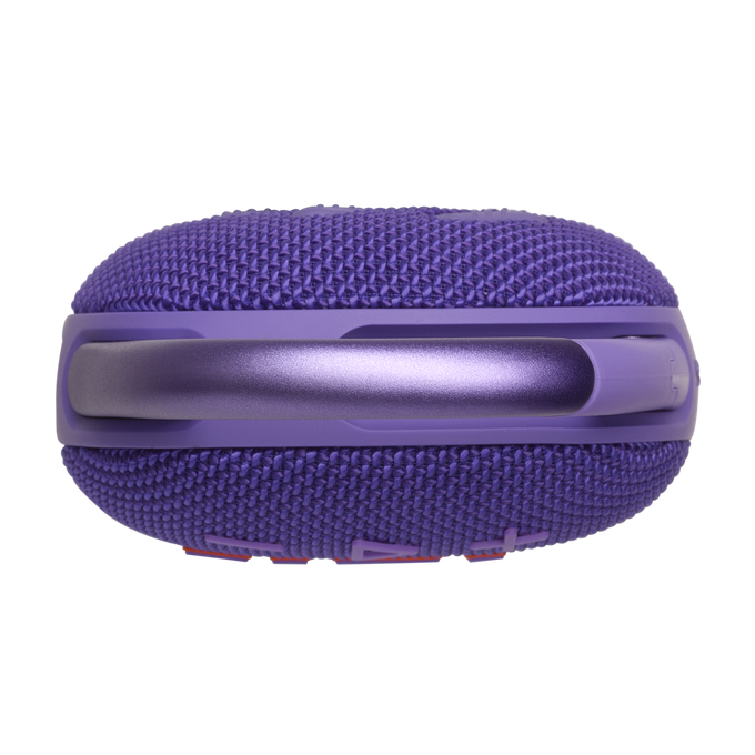 JBL Clip 5 - Purple - Ultra-portable waterproof speaker - Top image number null