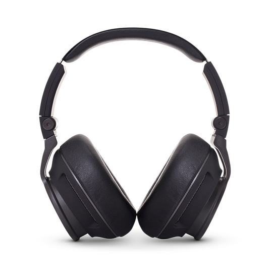 Synchros S500 - Black - Powered Over-Ear Headphones with LiveStage - Front image number null