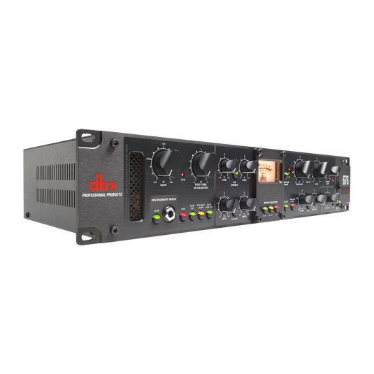 676 - Black - Tube Microphone Preamp Channel Strip - Detailshot 1 image number null